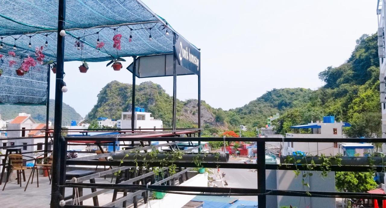 Domik Homestay - Cat Ba Dong Khe Sau Exteriér fotografie