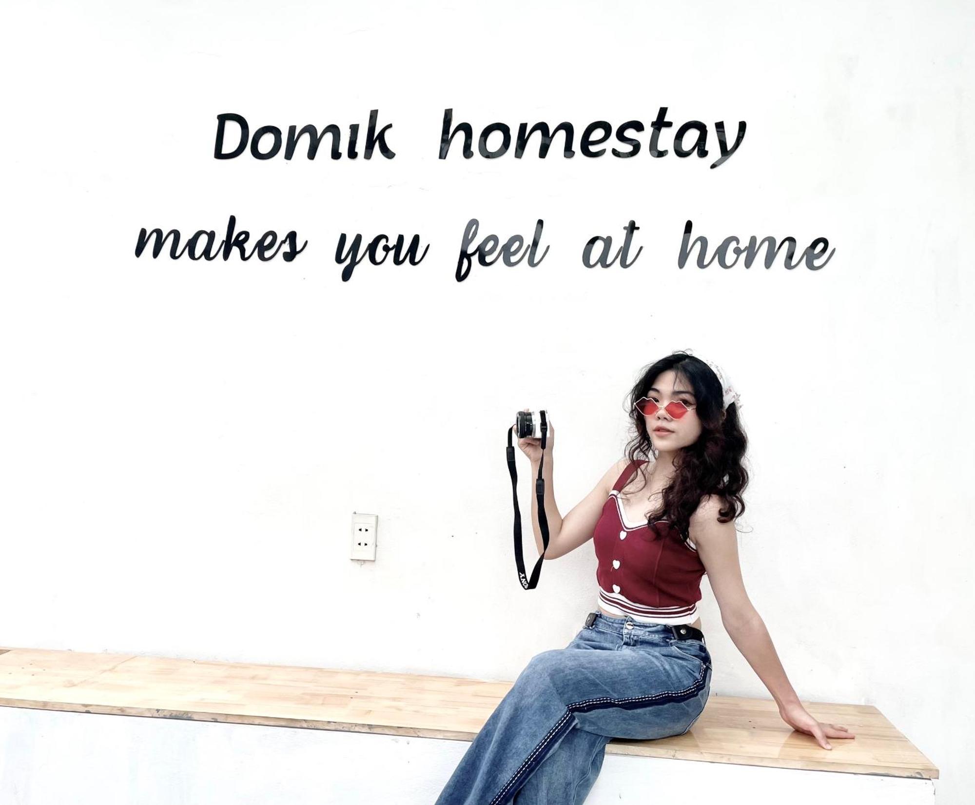 Domik Homestay - Cat Ba Dong Khe Sau Exteriér fotografie