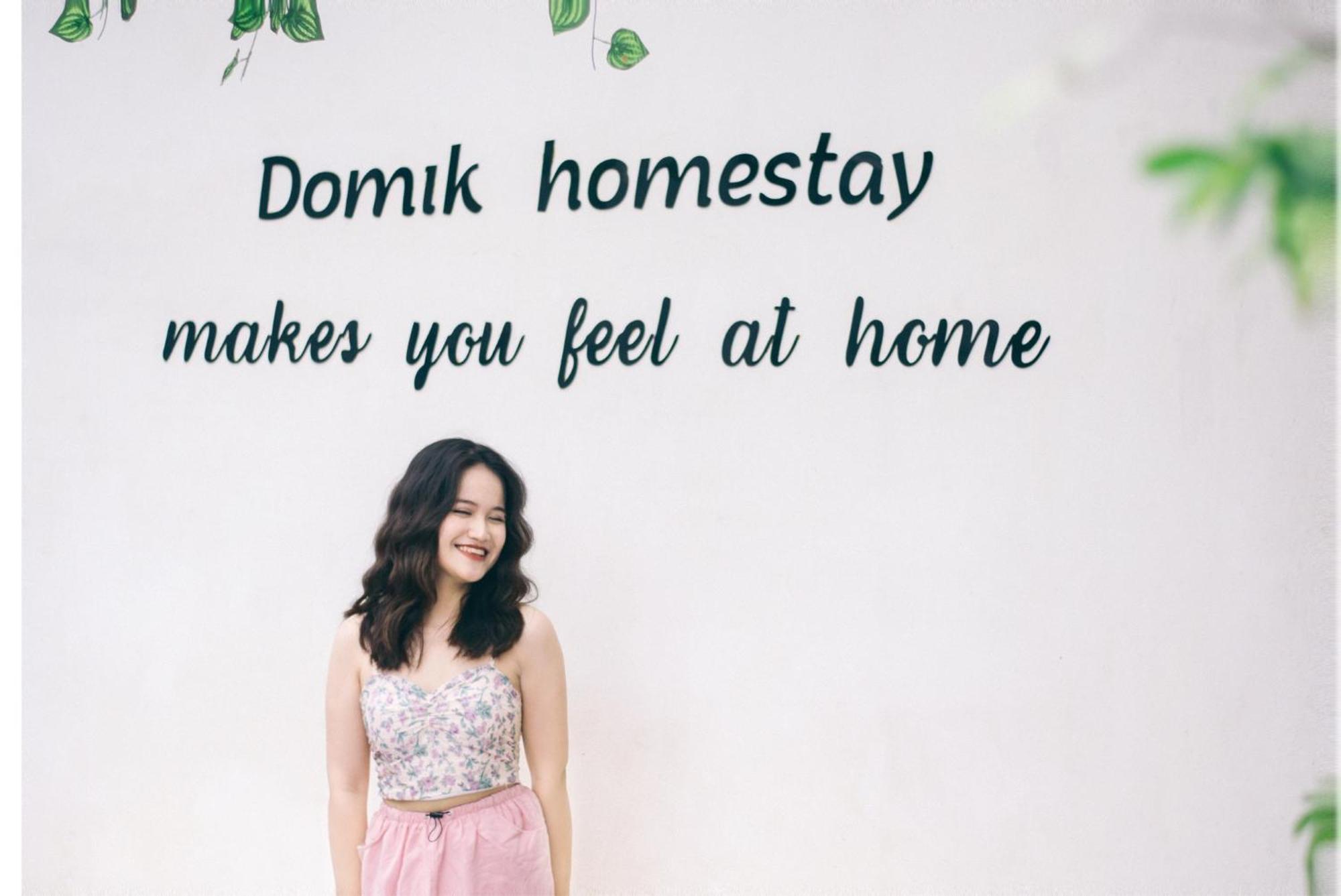 Domik Homestay - Cat Ba Dong Khe Sau Exteriér fotografie