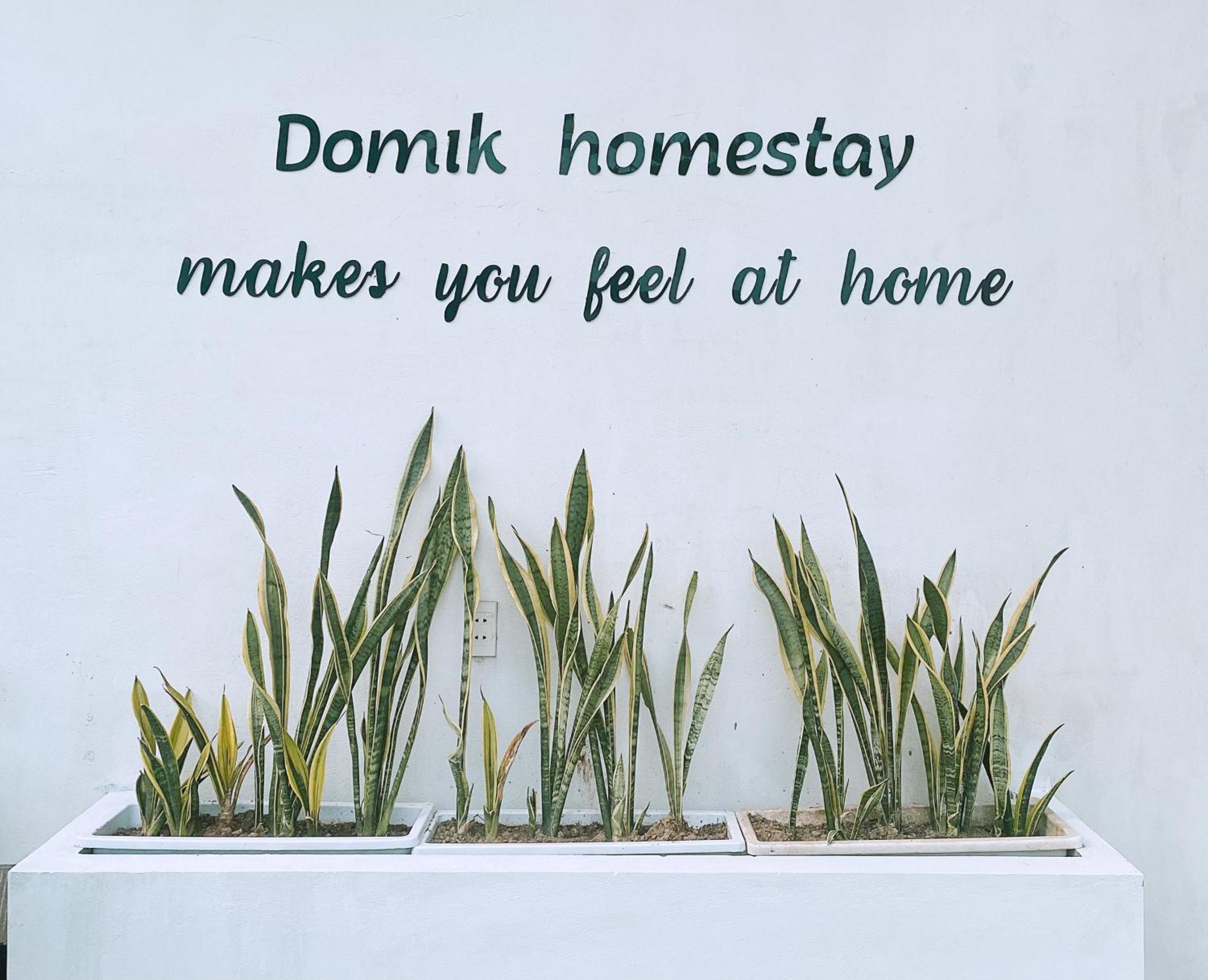 Domik Homestay - Cat Ba Dong Khe Sau Exteriér fotografie