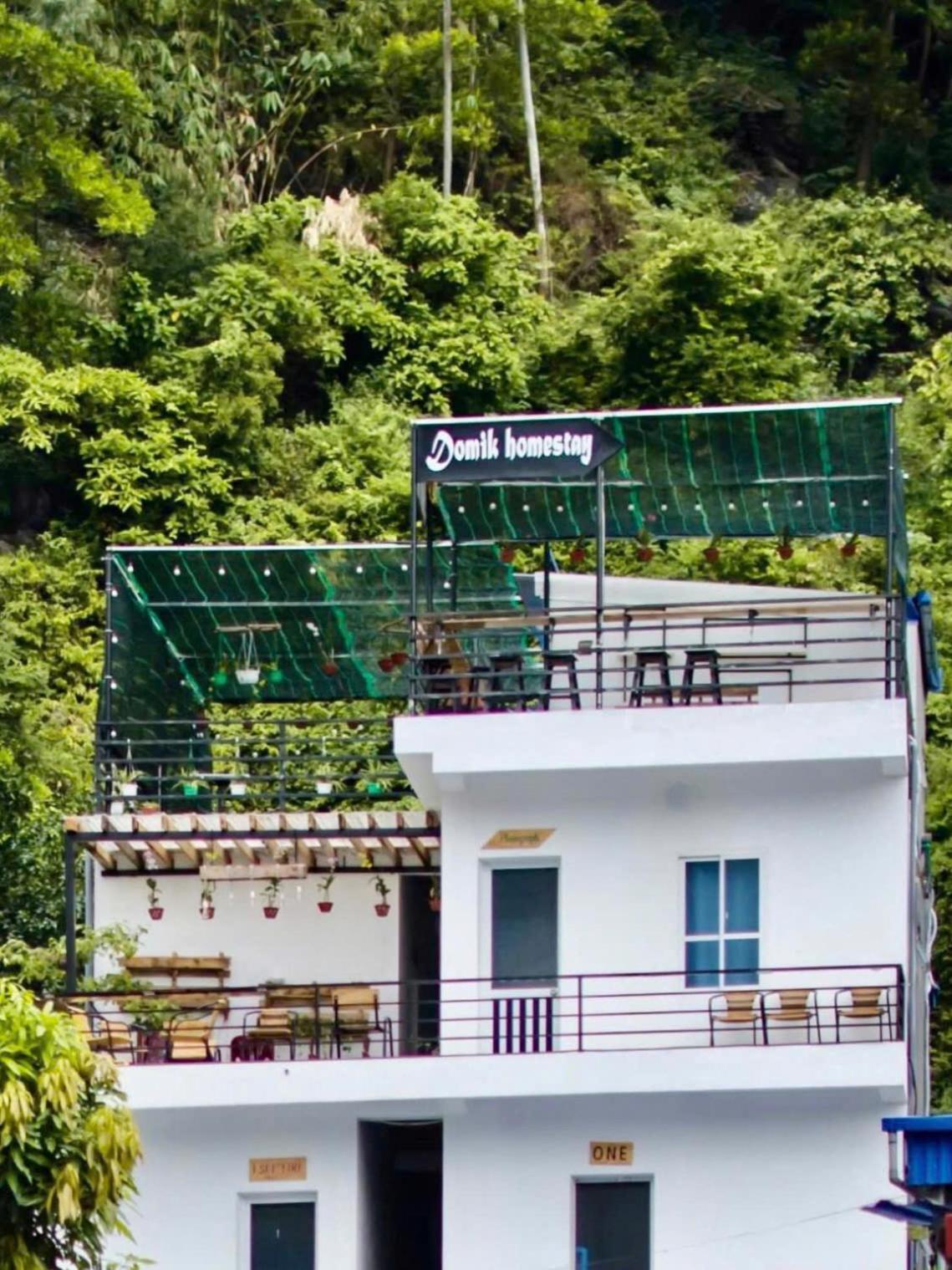 Domik Homestay - Cat Ba Dong Khe Sau Exteriér fotografie
