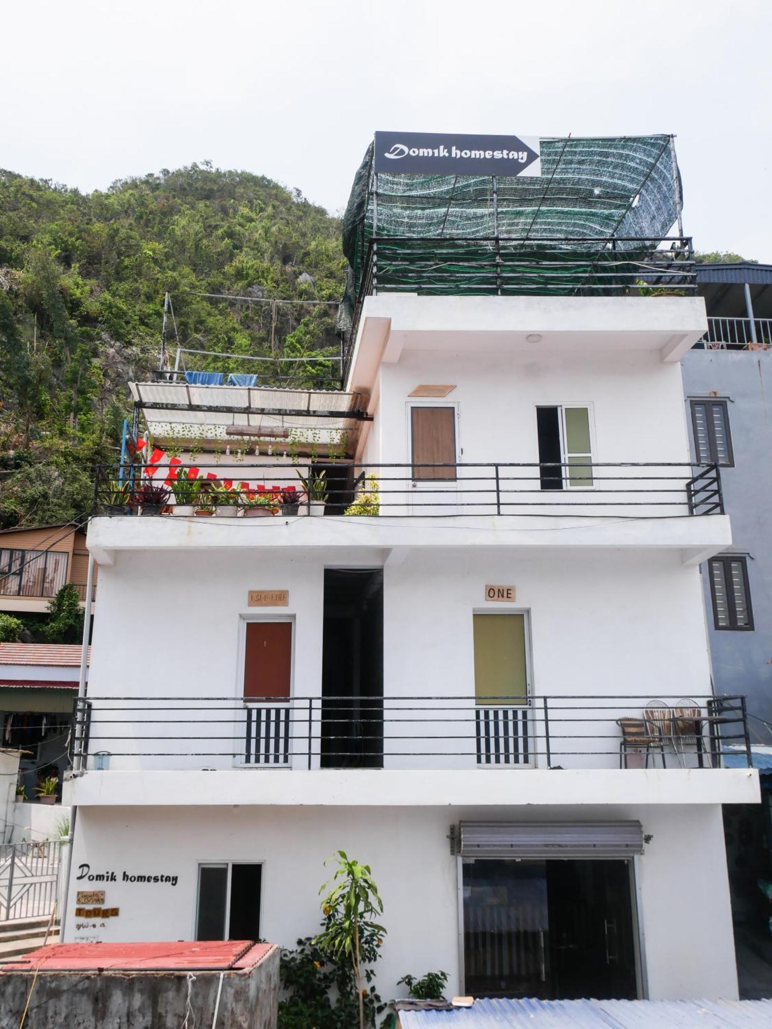 Domik Homestay - Cat Ba Dong Khe Sau Exteriér fotografie
