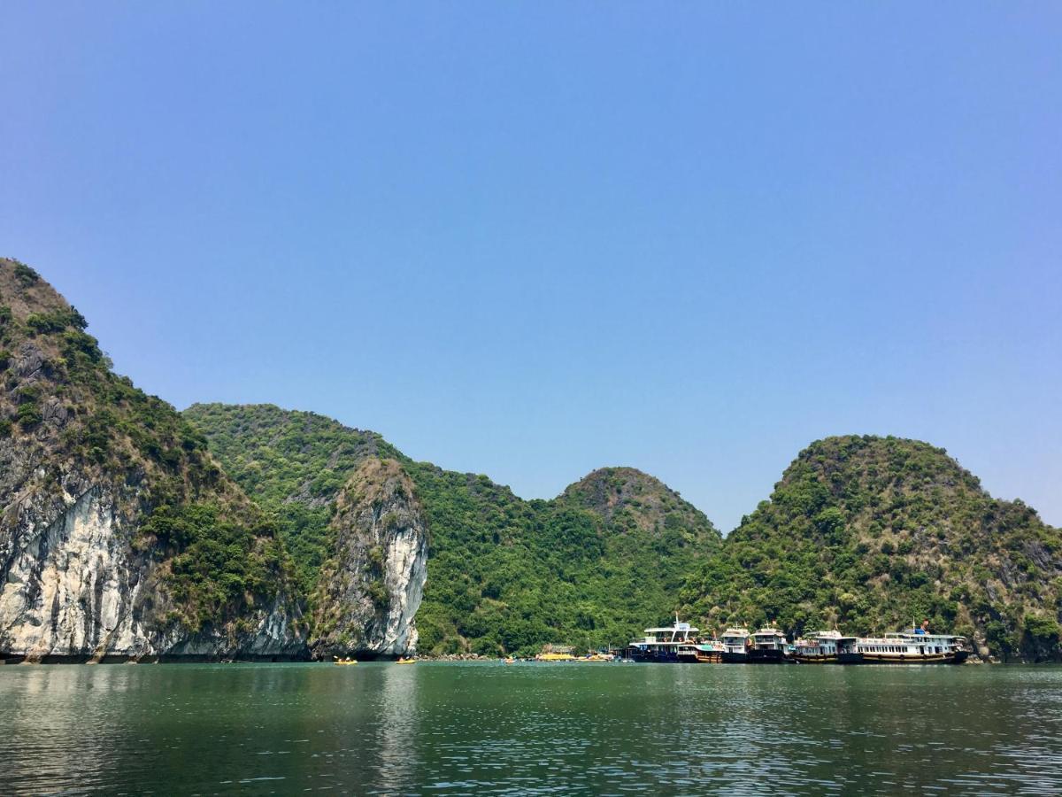Domik Homestay - Cat Ba Dong Khe Sau Exteriér fotografie