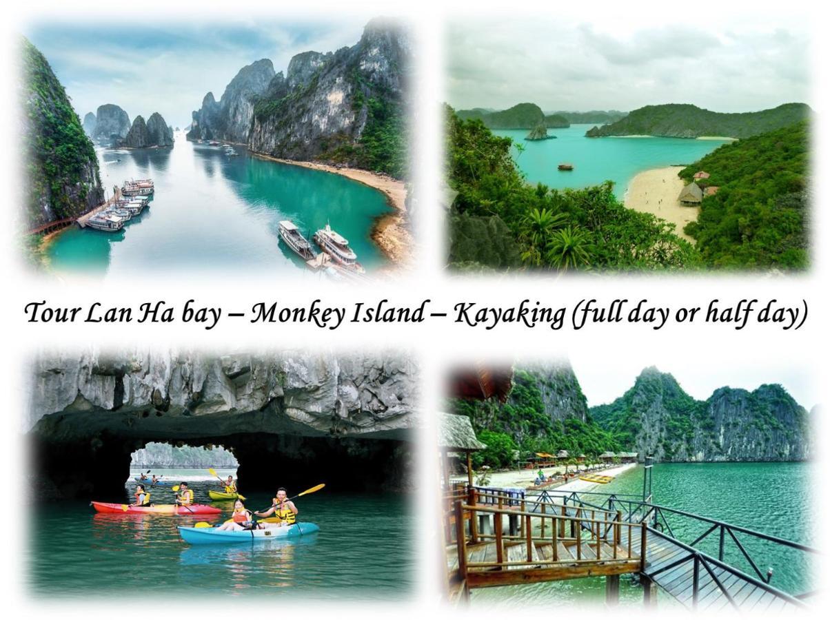 Domik Homestay - Cat Ba Dong Khe Sau Exteriér fotografie