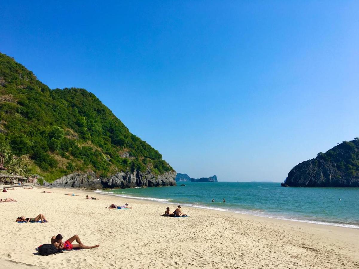 Domik Homestay - Cat Ba Dong Khe Sau Exteriér fotografie