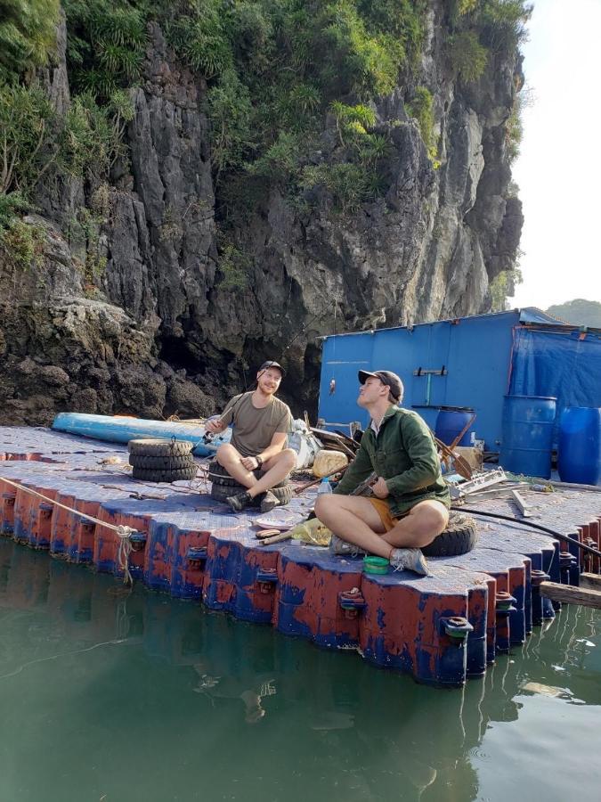 Domik Homestay - Cat Ba Dong Khe Sau Exteriér fotografie